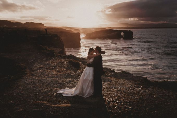 Cathedrals Beach by Manuel Balles. Wedding Photographer. - 022 Cathedrals Beach by Manuel Balles. Wedding Photographer. - 022