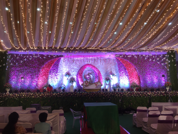 Wedding  by Manvi Events - 017