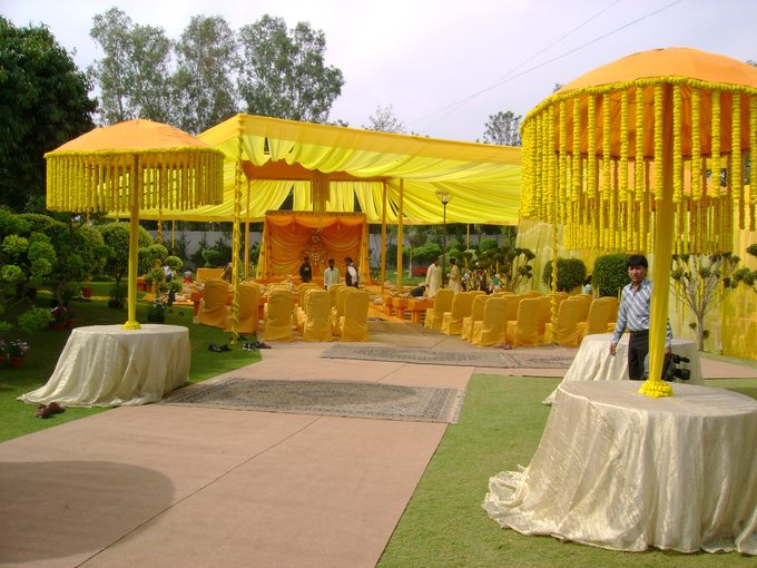 Wedding  by Manvi Events - 025