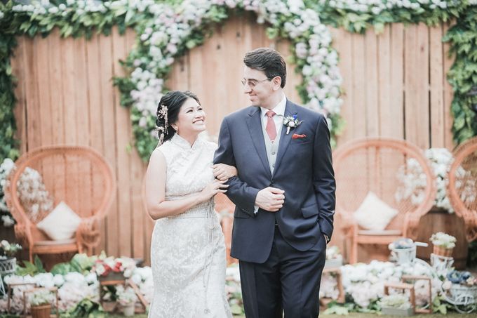 Citra & Marcel Wedding At Tjendana Bistro | Josh & Friends ...