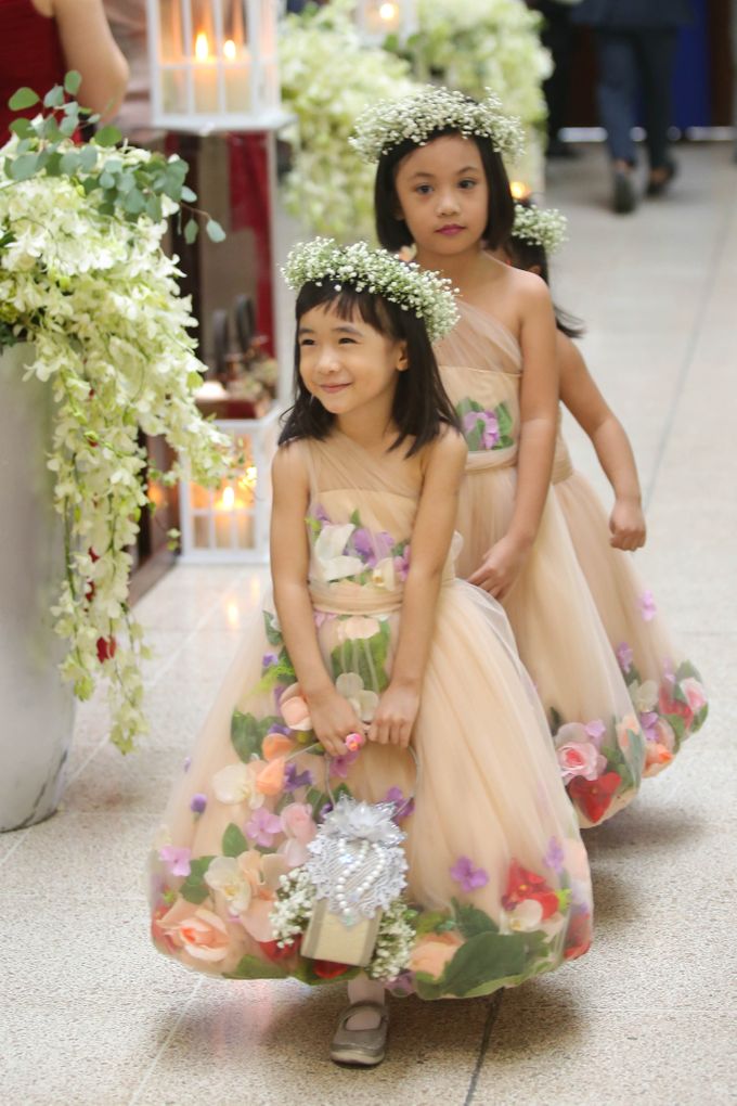 maya flower girl dress