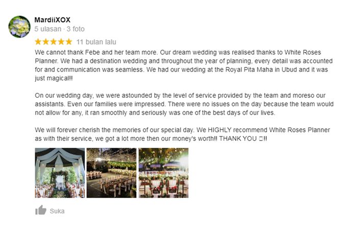Client Review by White Roses Planner - 012 Client Review by White Roses Planner - 012
