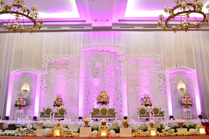 Wedding by Royal Ballroom The Springs Club - 005