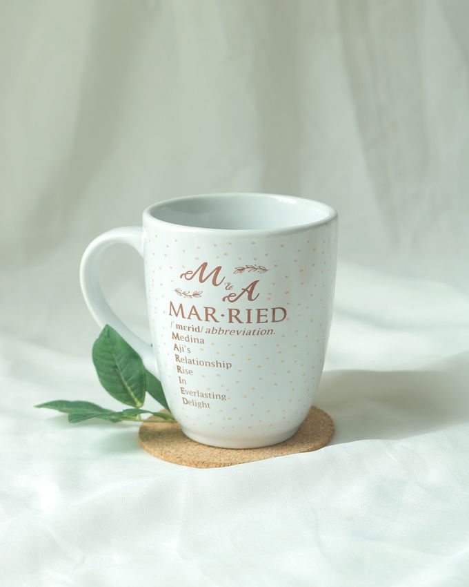 Souvenir Mug Corning by Mug-App Wedding Souvenir - 001 Souvenir Mug Corning by Mug-App Wedding Souvenir - 001