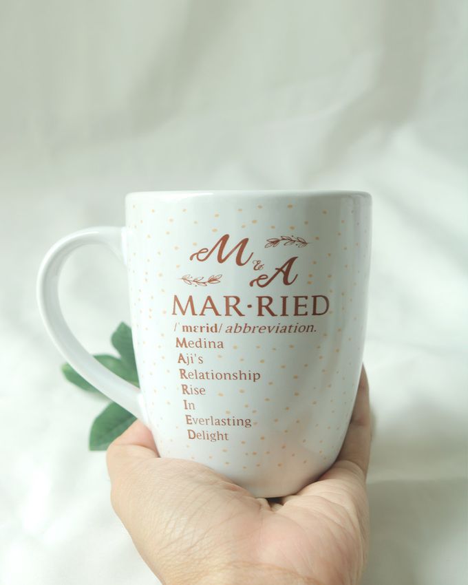 Souvenir Mug Corning by Mug-App Wedding Souvenir - 002 Souvenir Mug Corning by Mug-App Wedding Souvenir - 002