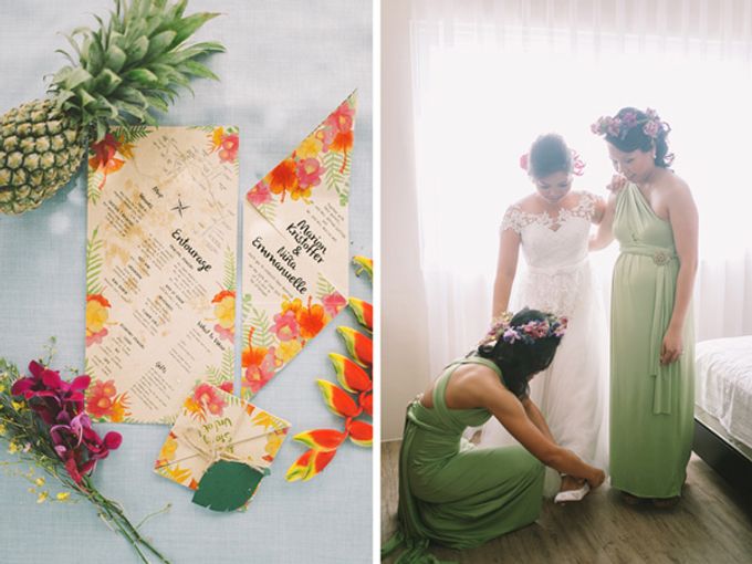 MARION & NINA TROPICAL WEDDING by First of April - 013 MARION & NINA TROPICAL WEDDING by First of April - 013