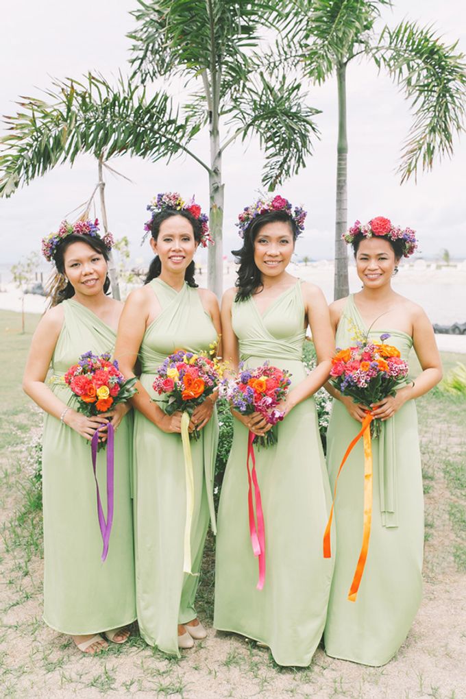 MARION & NINA TROPICAL WEDDING by First of April - 019 MARION & NINA TROPICAL WEDDING by First of April - 019