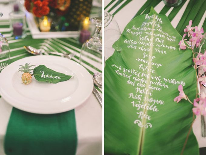 MARION & NINA TROPICAL WEDDING by First of April - 032 MARION & NINA TROPICAL WEDDING by First of April - 032