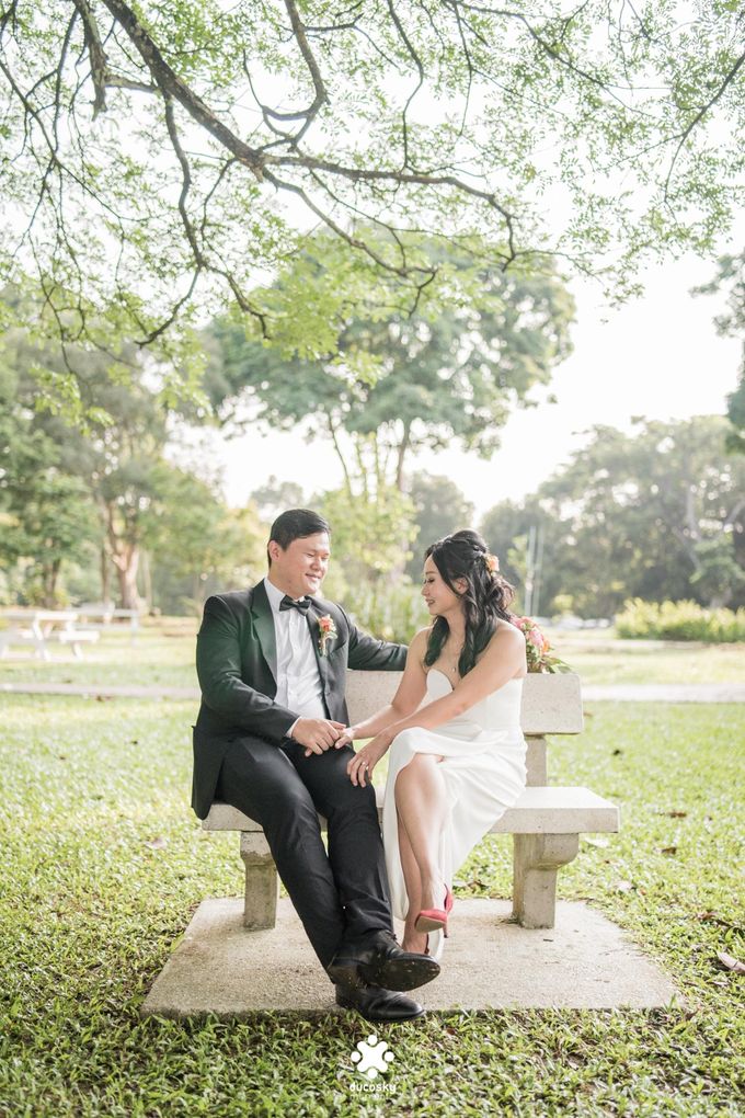 Martin Jnet Pre-Wedding | Strolling in a Park by Ducosky - 003 Martin Jnet Pre-Wedding | Strolling in a Park by Ducosky - 003
