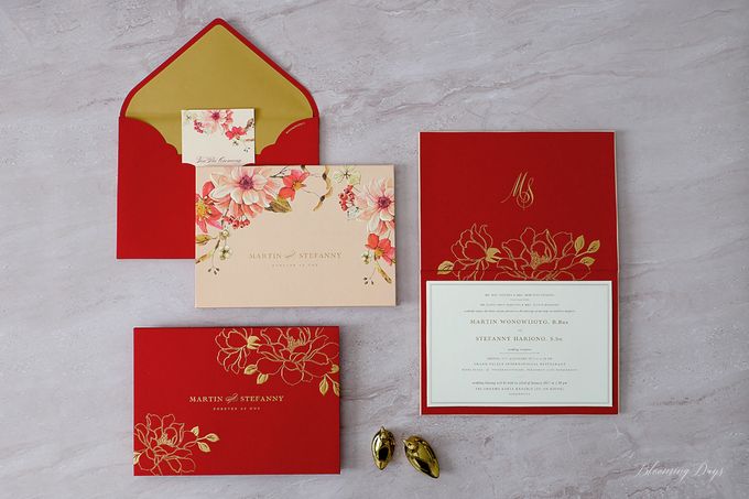 FALLING IN LOVE by BloomingDays Invitation Studio - 001 FALLING IN LOVE by BloomingDays Invitation Studio - 001
