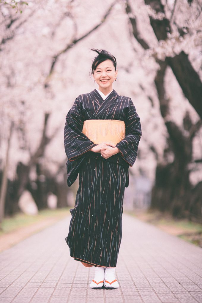 Masako & Joe  - Cherry Blossoms  in Kyoto by SuperPanda Presents - 008