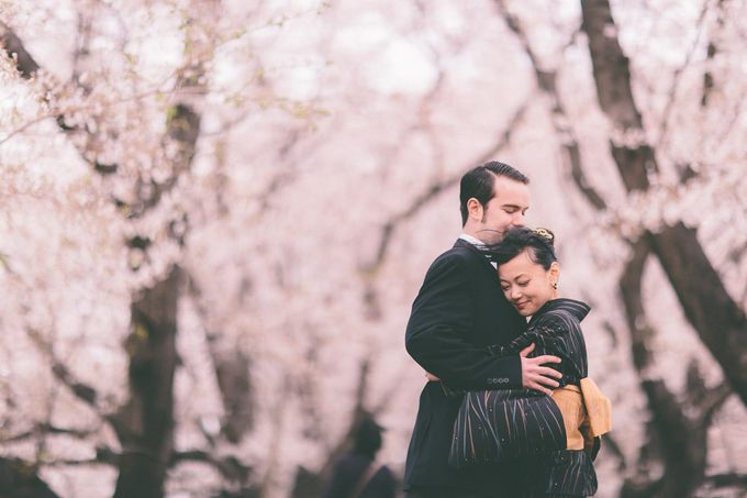 Masako & Joe  - Cherry Blossoms  in Kyoto by SuperPanda Presents - 011