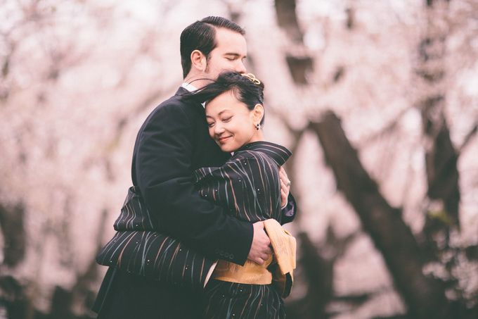 Masako & Joe  - Cherry Blossoms  in Kyoto by SuperPanda Presents - 013