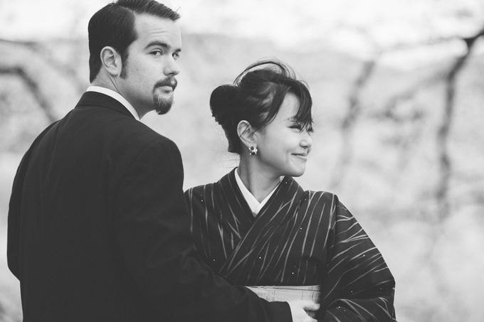 Masako & Joe  - Cherry Blossoms  in Kyoto by SuperPanda Presents - 018