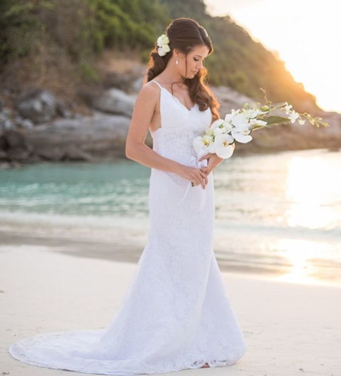 Destination Wedding in Phuket Thailand by Phuket Makeup Artist - 048