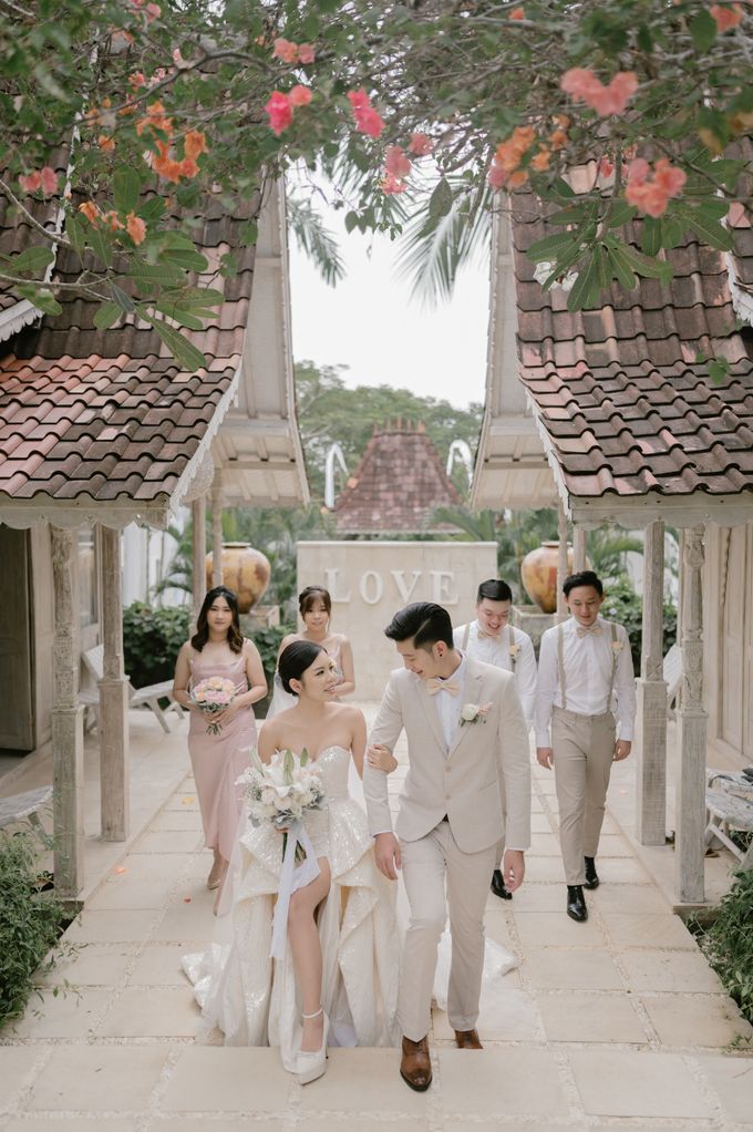The Wedding of Billy & Grace by Bali Eve Wedding & Event Planner - 012 The Wedding of Billy & Grace by Bali Eve Wedding & Event Planner - 012