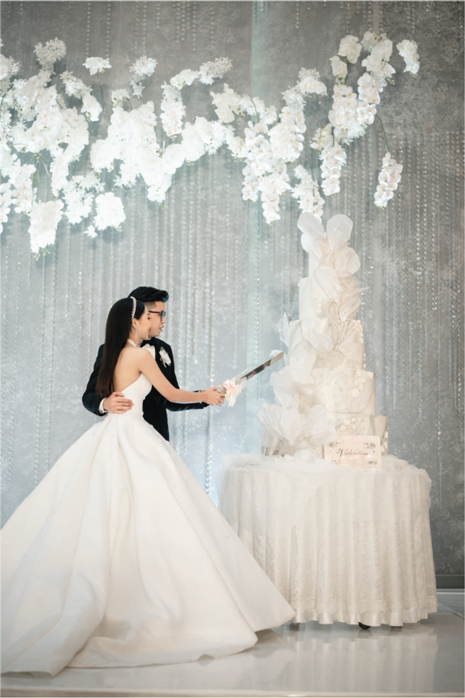 Michael & Cindy Wedding Decoration at Pullman Grand Ballroom, Bandung by Valentine Wedding Decoration - 009 Michael & Cindy Wedding Decoration at Pullman Grand Ballroom, Bandung by Valentine Wedding Decoration - 009