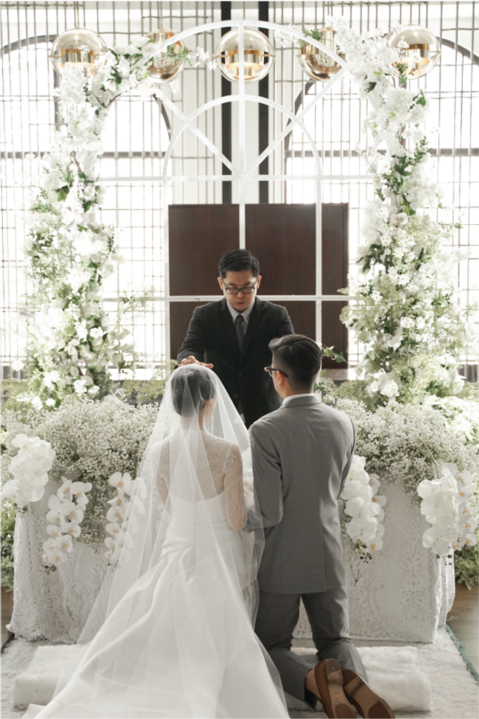 Michael & Cindy Wedding Decoration at Pullman Grand Ballroom, Bandung by Valentine Wedding Decoration - 002