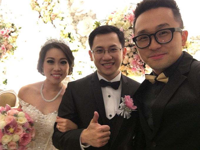 Wedding of Edgard & Carolina by MC Samuel Halim - 002