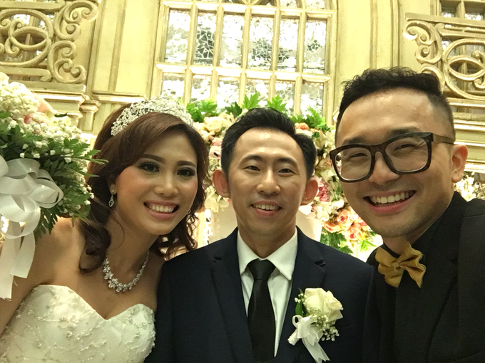 Wedding of Ronny & Verra by MC Samuel Halim - 001