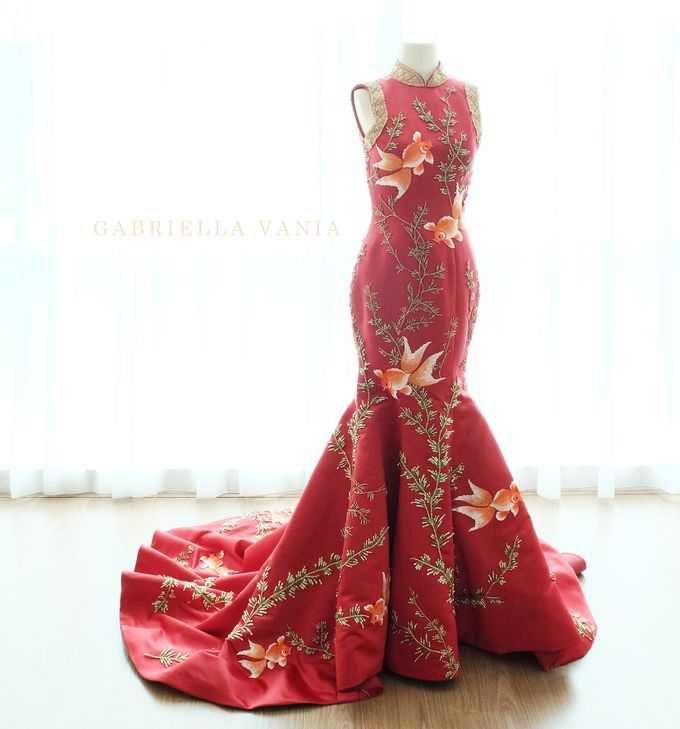 Cheongsam Embroidery - GV HERITAGE by GV by Gabriella Vania - 022 Cheongsam Embroidery - GV HERITAGE by GV by Gabriella Vania - 022