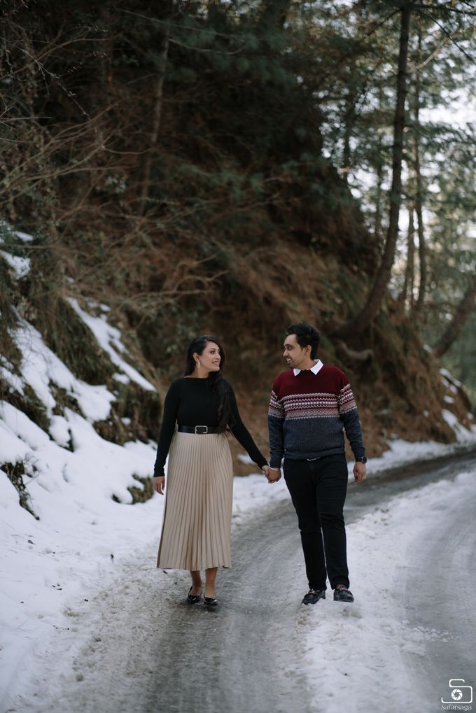 Megha and Aishwarya - Pre-wedding Shoot in Himachal Pradesh - Safarsaga Films by Safarsaga Films - 022 Megha and Aishwarya - Pre-wedding Shoot in Himachal Pradesh - Safarsaga Films by Safarsaga Films - 022