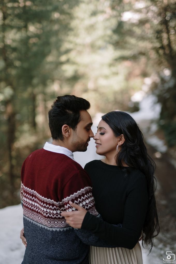 Megha and Aishwarya - Pre-wedding Shoot in Himachal Pradesh - Safarsaga Films by Safarsaga Films - 031