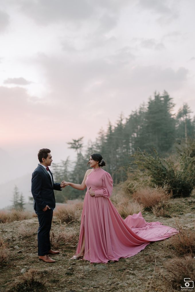 Megha and Aishwarya - Pre-wedding Shoot in Himachal Pradesh - Safarsaga Films by Safarsaga Films - 010 Megha and Aishwarya - Pre-wedding Shoot in Himachal Pradesh - Safarsaga Films by Safarsaga Films - 010