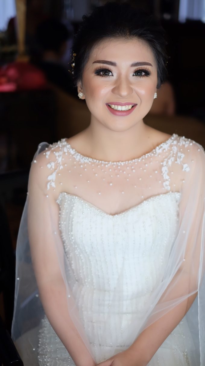 Bride Nancy by Meiskhe Make Up Artist - 012