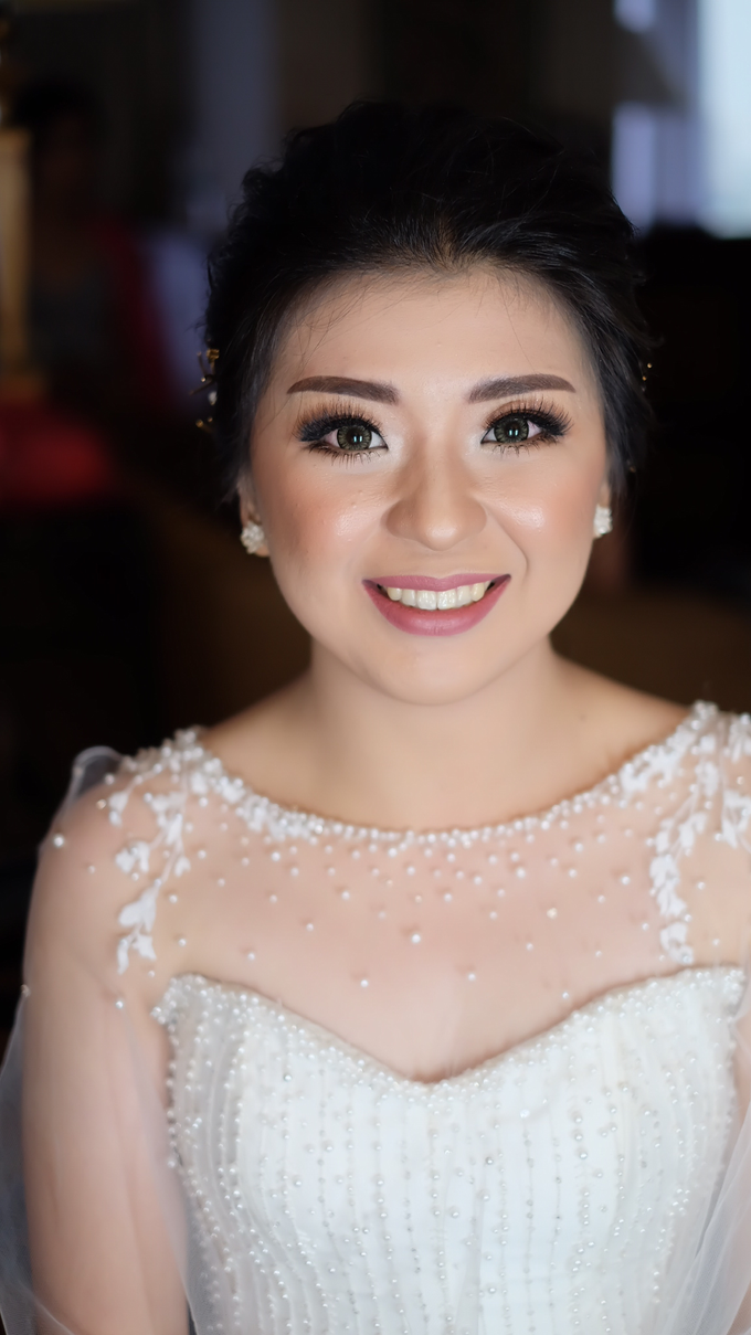 Bride Nancy by Meiskhe Make Up Artist - 013