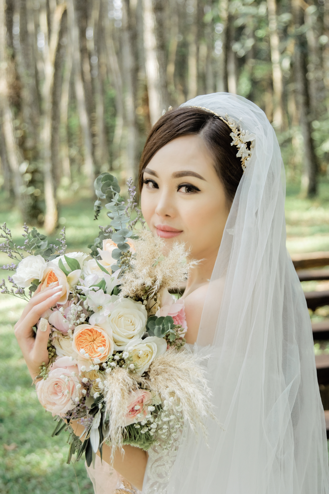 Bride Marshella by Meiskhe Make Up Artist - 001