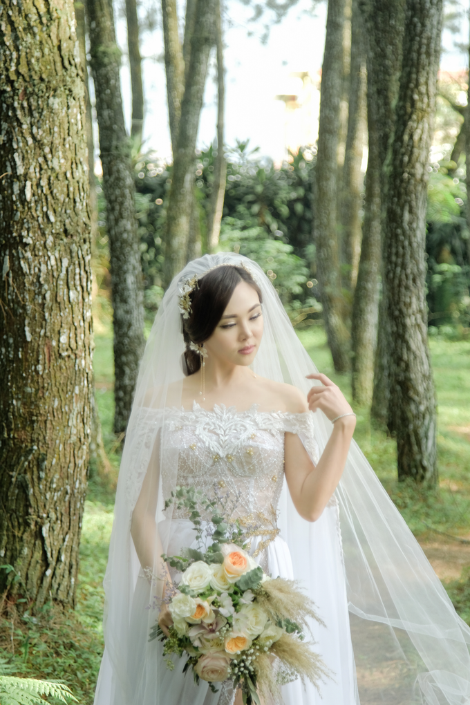 Bride Marshella by Meiskhe Make Up Artist - 003