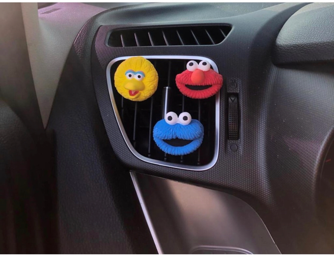 Sesamestreet diffuser mobil by memoria_kr - 002 Sesamestreet diffuser mobil by memoria_kr - 002