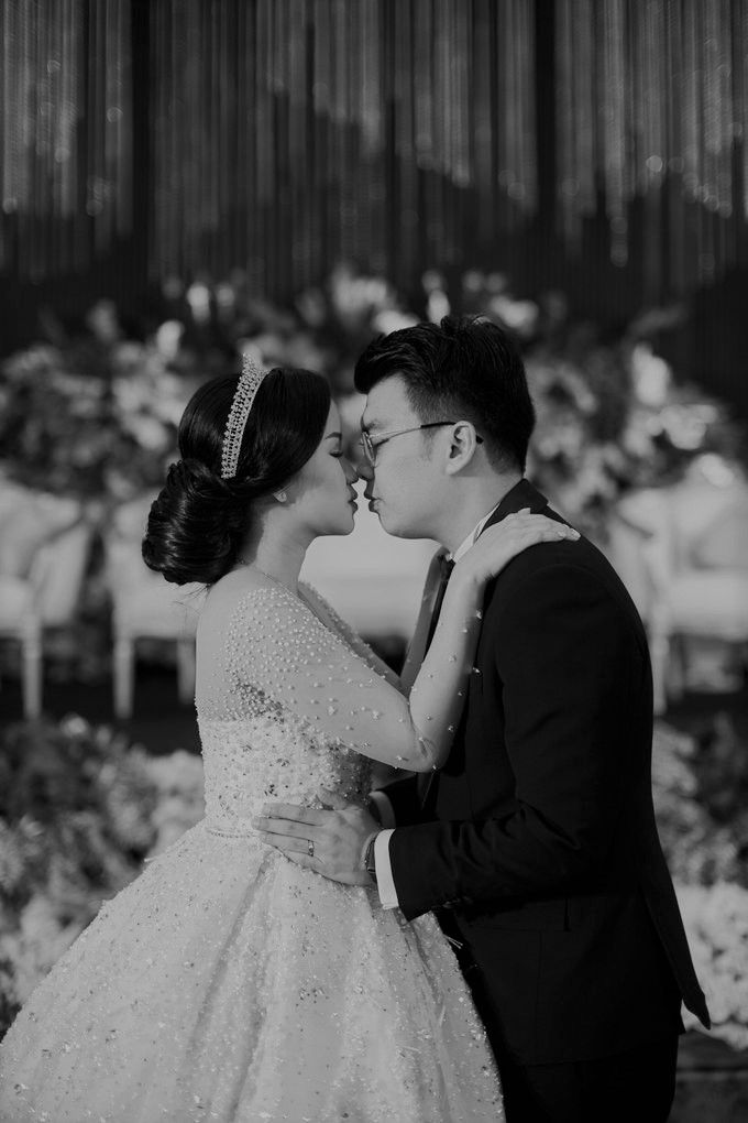 BEAUTIFUL IN BLACK AND WHITE by Skenoo Hall Emporium Pluit by IKK Wedding - 003 BEAUTIFUL IN BLACK AND WHITE by Skenoo Hall Emporium Pluit by IKK Wedding - 003