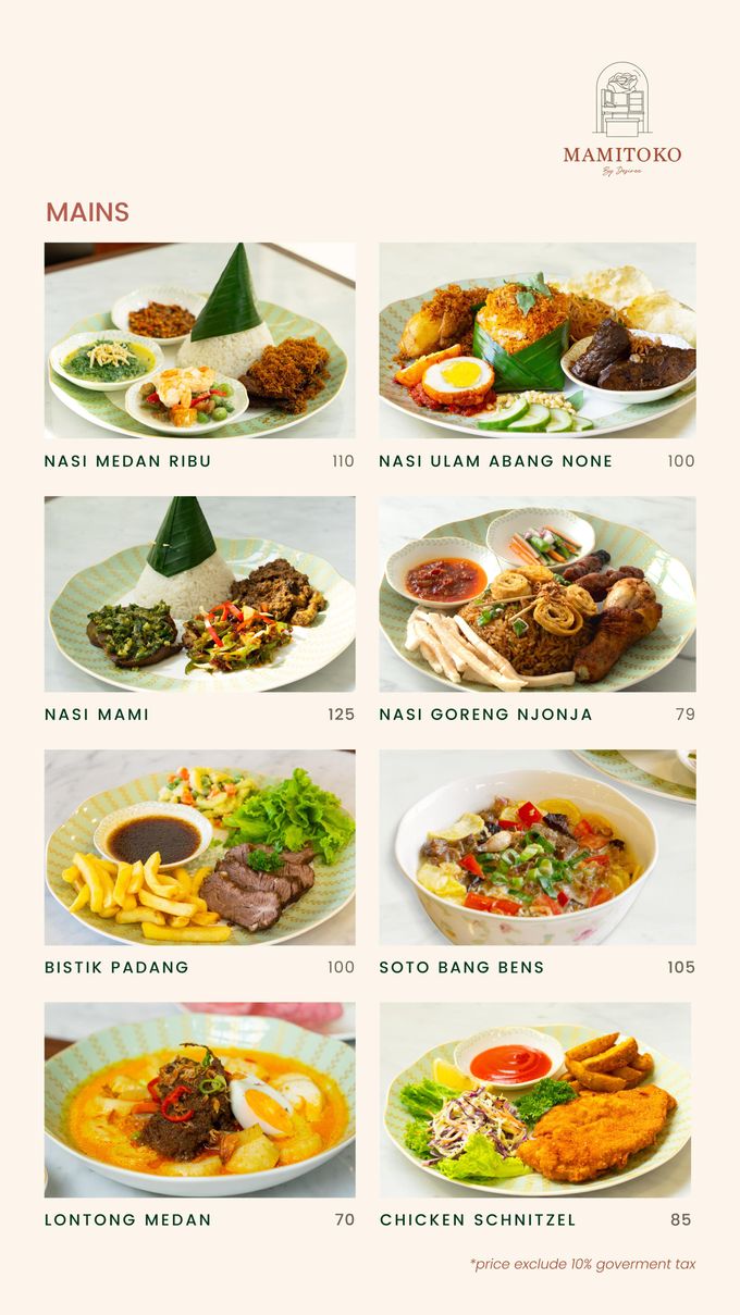 Katalog in Fine dining by Mamitoko Store - 003