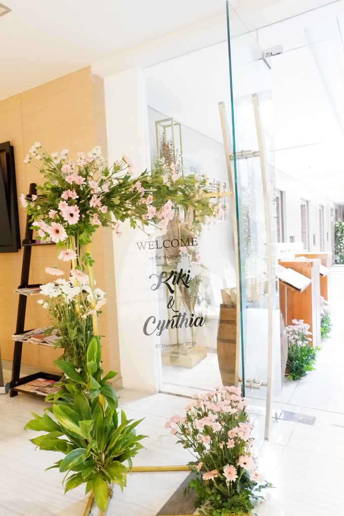 Lobby Area Wedding Kiki & Chynthia by Mercure Jakarta Sabang - 001 Lobby Area Wedding Kiki & Chynthia by Mercure Jakarta Sabang - 001
