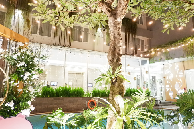 Lobby Area Wedding Kiki & Chynthia by Mercure Jakarta Sabang - 022 Lobby Area Wedding Kiki & Chynthia by Mercure Jakarta Sabang - 022