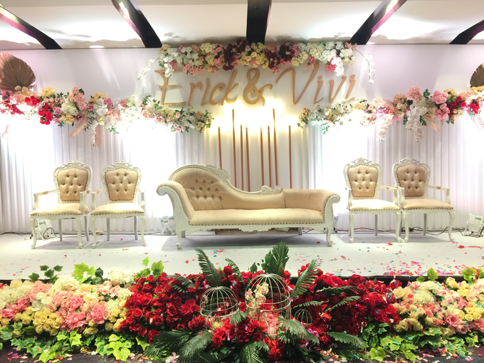 Lobby Area Wedding Erick & Vivi by Mercure Jakarta Sabang - 001 Lobby Area Wedding Erick & Vivi by Mercure Jakarta Sabang - 001