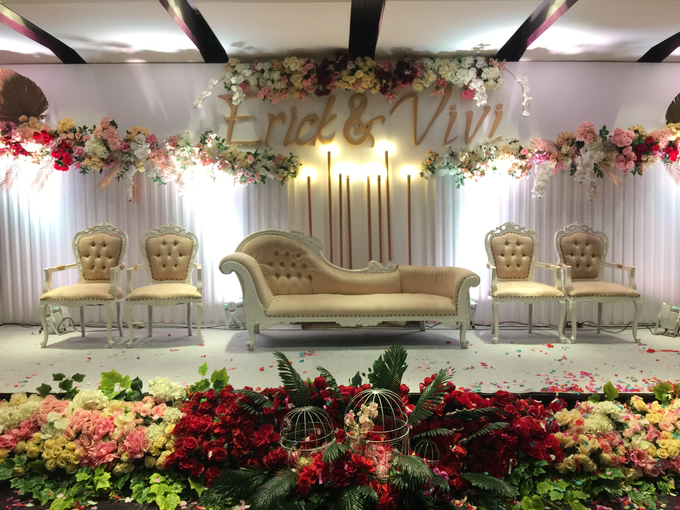 Lobby Area Wedding Erick & Vivi by Mercure Jakarta Sabang - 003 Lobby Area Wedding Erick & Vivi by Mercure Jakarta Sabang - 003