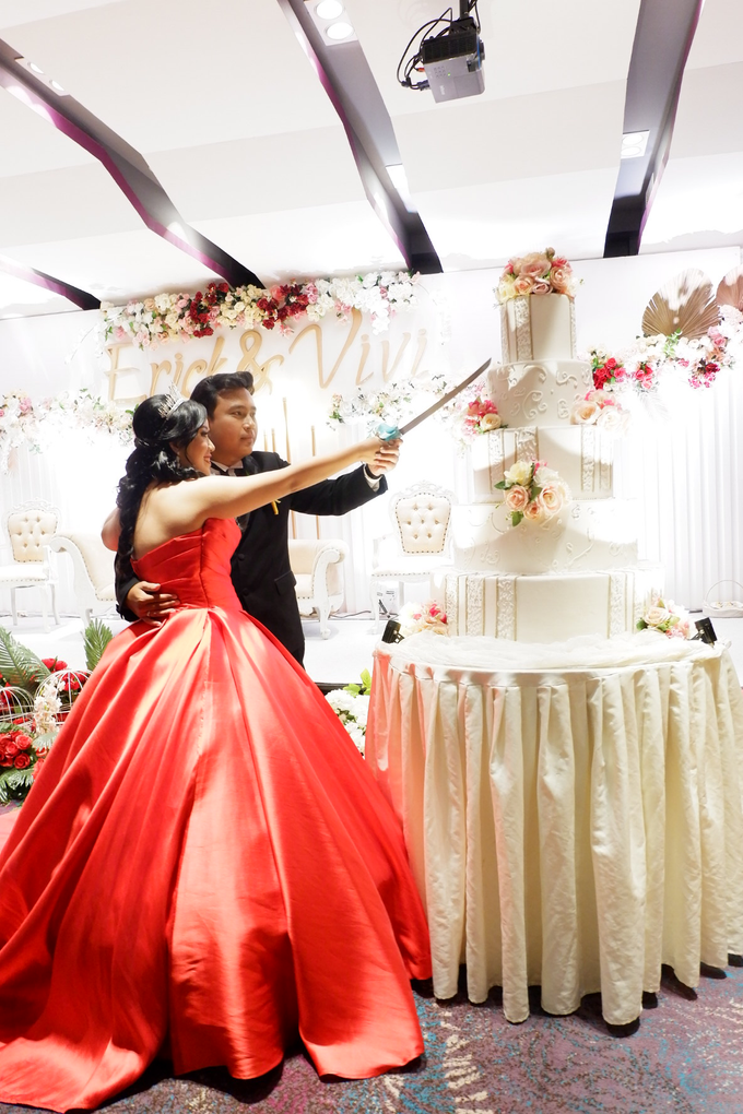 Lobby Area Wedding Erick & Vivi by Mercure Jakarta Sabang - 006 Lobby Area Wedding Erick & Vivi by Mercure Jakarta Sabang - 006
