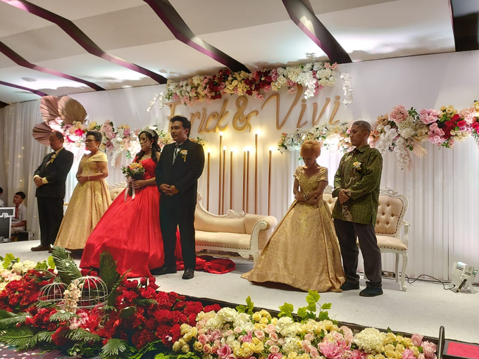 Lobby Area Wedding Erick & Vivi by Mercure Jakarta Sabang - 008 Lobby Area Wedding Erick & Vivi by Mercure Jakarta Sabang - 008