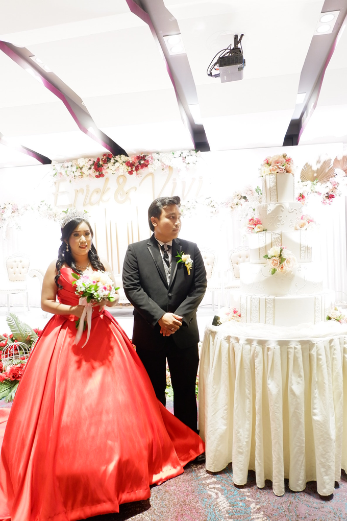 Lobby Area Wedding Erick & Vivi by Mercure Jakarta Sabang - 009 Lobby Area Wedding Erick & Vivi by Mercure Jakarta Sabang - 009