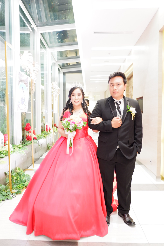 Lobby Area Wedding Erick & Vivi by Mercure Jakarta Sabang - 010 Lobby Area Wedding Erick & Vivi by Mercure Jakarta Sabang - 010