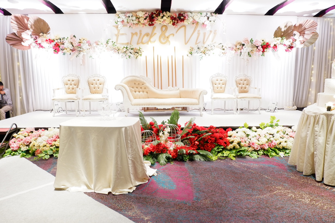 Lobby Area Wedding Erick & Vivi by Mercure Jakarta Sabang - 017 Lobby Area Wedding Erick & Vivi by Mercure Jakarta Sabang - 017