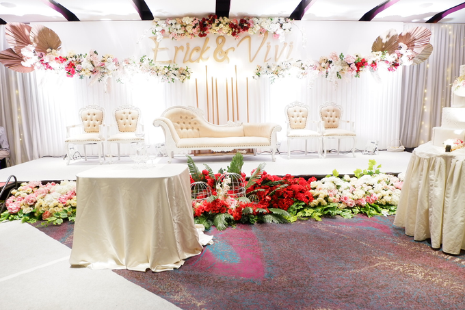 Lobby Area Wedding Erick & Vivi by Mercure Jakarta Sabang - 018 Lobby Area Wedding Erick & Vivi by Mercure Jakarta Sabang - 018