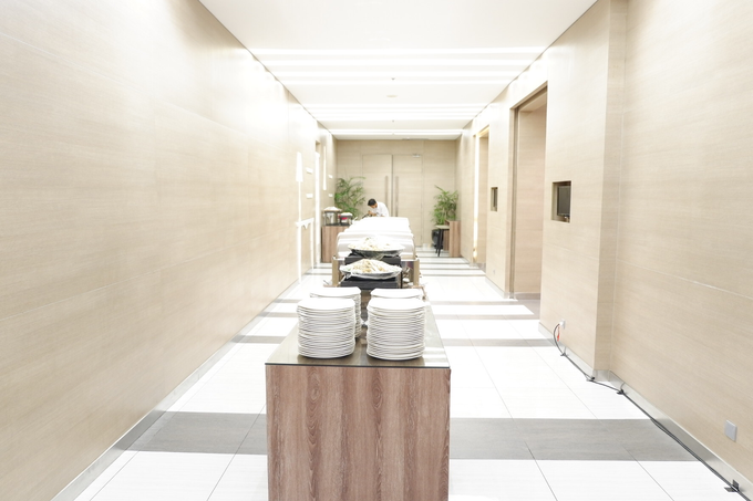 Lobby Area Wedding Erick & Vivi by Mercure Jakarta Sabang - 020 Lobby Area Wedding Erick & Vivi by Mercure Jakarta Sabang - 020