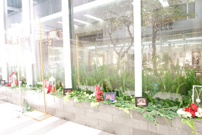 Lobby Area Wedding Erick & Vivi by Mercure Jakarta Sabang - 023 Lobby Area Wedding Erick & Vivi by Mercure Jakarta Sabang - 023