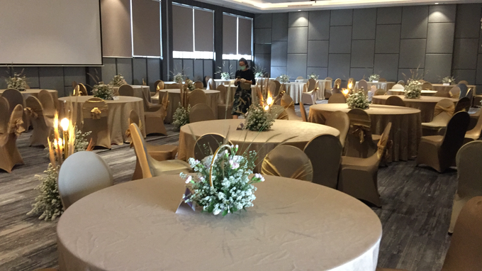 New Normal Wedding Jesi & Ju Patric by Mercure Jakarta Sabang - 002 New Normal Wedding Jesi & Ju Patric by Mercure Jakarta Sabang - 002