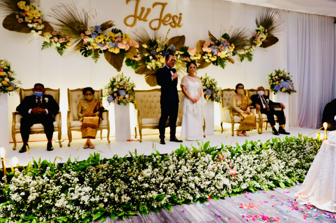 New Normal Wedding Jesi & Ju Patric by Mercure Jakarta Sabang - 021 New Normal Wedding Jesi & Ju Patric by Mercure Jakarta Sabang - 021