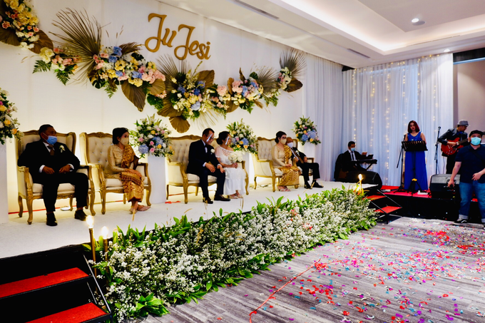 New Normal Wedding Jesi & Ju Patric by Mercure Jakarta Sabang - 020 New Normal Wedding Jesi & Ju Patric by Mercure Jakarta Sabang - 020